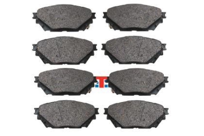 Picture of BRAKE PADS FEC81 FRONT & REAR - 53G7509