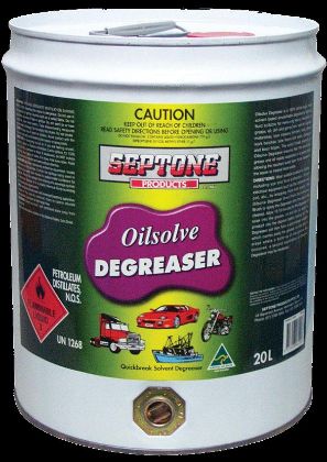 Picture of OILSOLVE 20L SOLVENT DEGREASER - ADO20