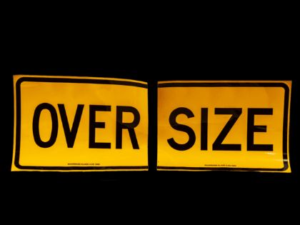 Picture of OVERSIZE STICKER 2 PIECE 600 X 450 EACH SIDE - C2OS2SA