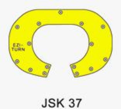 Picture of EZI TURN (JSK37) GREASE FREE FIFTH  WHEE - EZIJ37