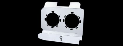 Picture of KENWORTH T909 HEADLIGHT SURROUND PAIR - HLS909