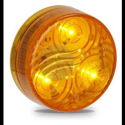 Picture of LED SUPPLMTRY SIDE INDIC MARKR LMP 12/24V W/ GROMMET & PLUG - ISL437A