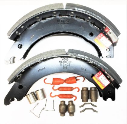 Picture of MERITOR LINED SHOE KIT MA312 Q - KSMA3124515Q