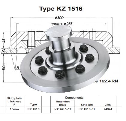 Picture of KING PIN - KZ1516