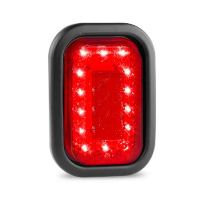 Picture of LED RECT RED STOP /TAIL 10-30V - L130RMG