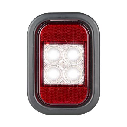 Picture of LED REVERSE LAMP WITH REFLECTOR10-30V - L133WMG