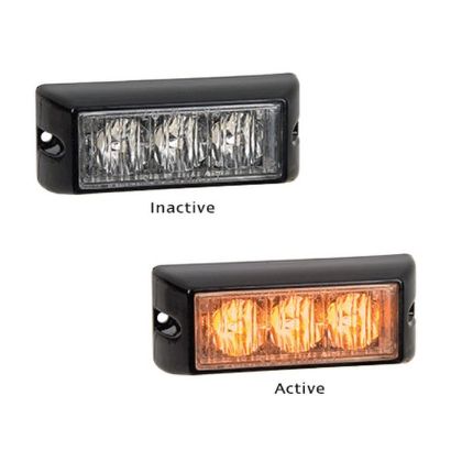 Picture of EMERGENCY LAMP AMBER STROBE CONSTANT OR SYNCRONIZING MULTILPE LAMPS - L93AM