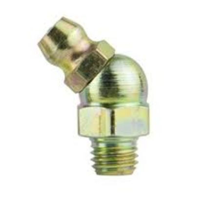 Picture of GREASE NIPPLE 1/4" SAE 45 DEGREE - L-N1428S-45