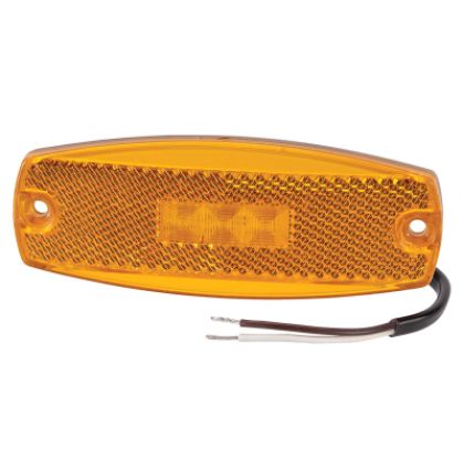 Picture of SIDE LED MARKER 9-33 VOLT AMBER - N91700