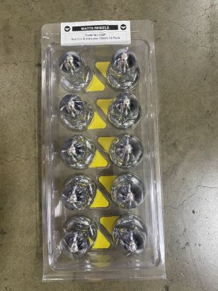 Picture of NUT COVERS 33MM WITH LNI INDICATOR - NCI33BP