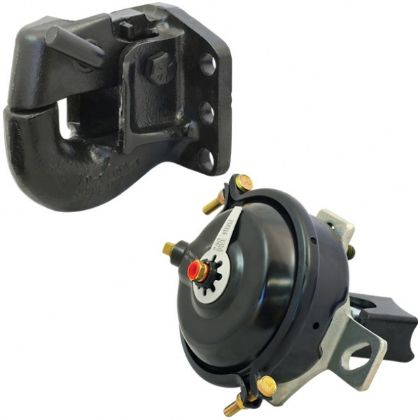 Picture of SAF PINTLE 32.7 TON W/AIR 6 BOLT CUSHIONED SNUBBER - PH300