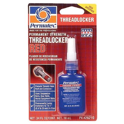 Picture of PERMATEX 10ML PERM TREADLOCKER LOCTITE 243 - PX26210