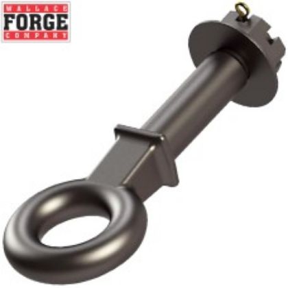 Picture of 25T BOLT ON SWIVEL DRAWBAR TOWING EYE - WALLACE FORGE - TC6004
