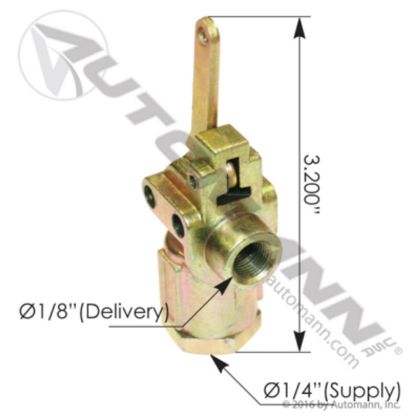 Picture of HORN CONTROL VALVE - AIR HV3 METAL - 57V0602