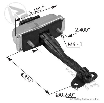 Picture of T610 Strap- Door Check RH - R831024R