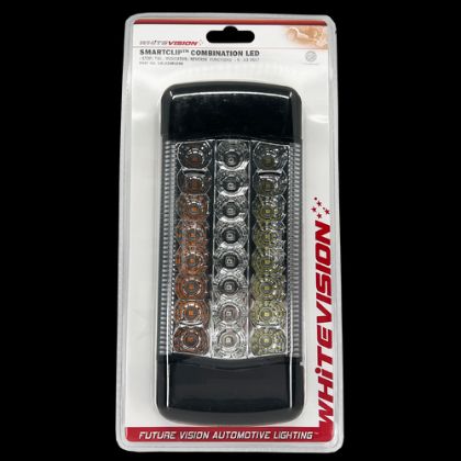 Picture of LED Lamp, Stop/Tail/Indicator/Reverse 9-33V 0.5m Cable - BLISTER - CRL220RLEDB
