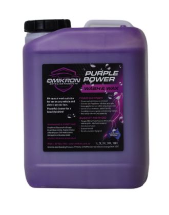 Picture of OMIKRON Truck Wash - Purple Power 5 ltr - PP5L