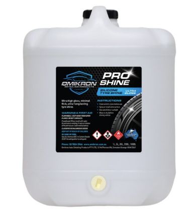 Picture of PRO SHINE/ TYRE SHINE 20L - PS20L