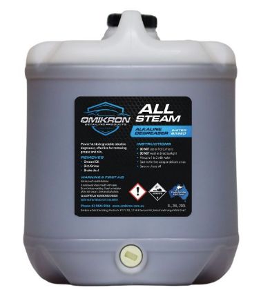 Picture of OMIKRON Truck Wash - ALLSTEAM 20L - AS20L