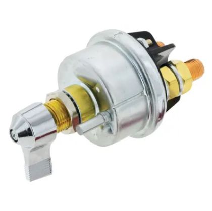 Picture of BATTERY MASTER SWITCH OFF/ON 6-36V 2,000amp, DPST W/- AUX - SW6905