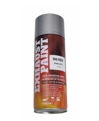 Picture of PAINT-EXHAUST/SILVE R HI-TEMP 400 DEG - QDEP300S