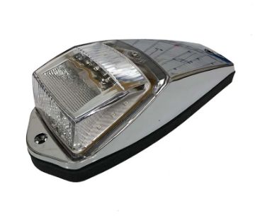 Picture of LUCIDITY LED CAB LAMP WHITE/CLEAR 12/24V - 22075NCK-V