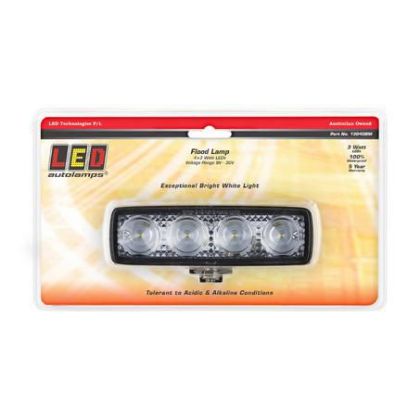 Picture of LED RECTANGULAR WORKLAMP - L13040BM