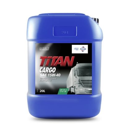 Picture of TITAN CARGO 15W-40               20L DRM - 4890020