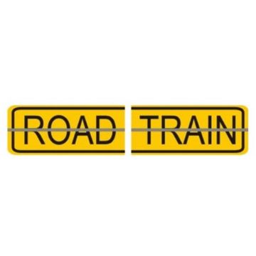 Picture of Road Train 2 Piece Hinged Alum 510 X 250 - 130.0045
