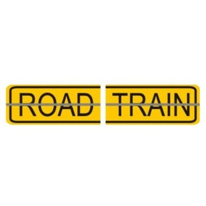 Picture of Road Train 2 Piece Hinged Alum 510 X 250 - 130.0045