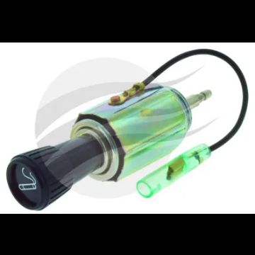 Picture of CIGARTTE LIGHTER PLUG & SOCKET COMPLETE ASSEMBLY - ECH0121