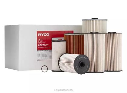 Picture of Isuzu  GXR77 - Twin Chassis Mount Fuel Filter (09/2017../on)With PCV - RSK208