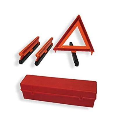 Picture of EMERGENCY SAFETY TRIANGLE SET OF 3 - MSWT0003