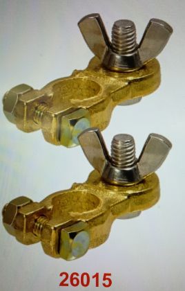 Picture of BATTERY TERMINAL  WING NUT H/DUTY PAIR - N26015