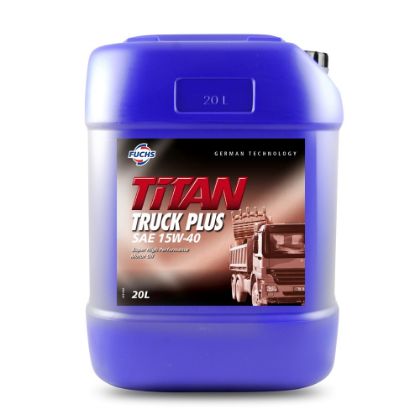 Picture of TITAN TRUCK PLUS 15W-40 CI-4 20L DRUM - 4191020