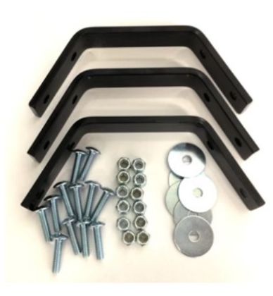 Picture of BUG DEFLECTOR BKT KIT 3 PIECE - BKT3
