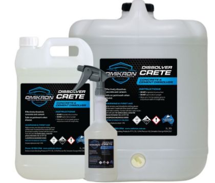 Picture of OMIKRON Dissolvercrete Concrete & Cement Dissolver - DISCRE20