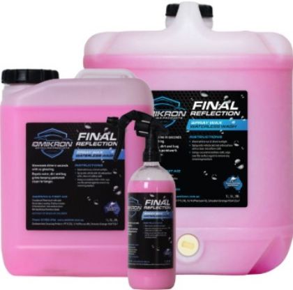 Picture of Final Reflection Spray Wax & Waterless Wash 20l - FR20L