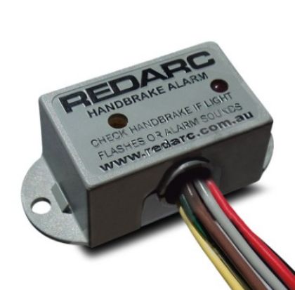 Picture of HAND BRAKE ALARM 12/24V 30mA AUDIBLE BUZZER & LED WARNING - HBA1224