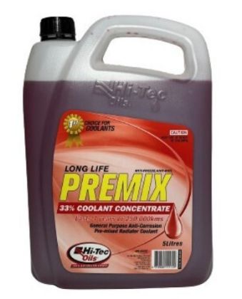 Picture of LONGLIFE RED 5L CONCENTRATE - HTOREDCON5L