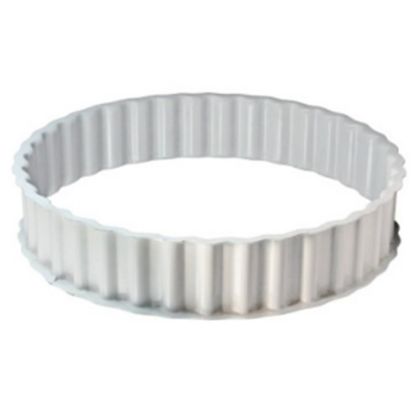 Picture of 4" X 20" SPIDER WHEEL RIM SPACER CRINKLE - RS7511