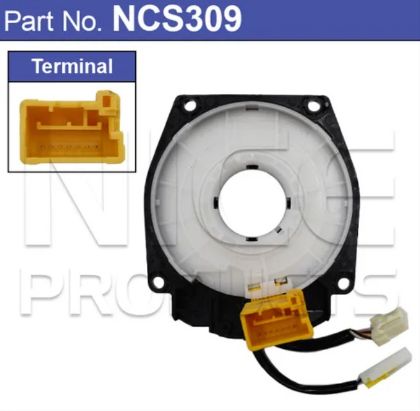 Picture of CLOCK SPRING T/S NISSAN PATROL 1997 - 2002 - NCS309