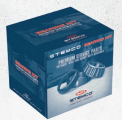 Picture of Stemco bearing kit heavy duty steer axle includes voyager seal (Includes SET424, SET423, 383-0164) - KIT-104STM