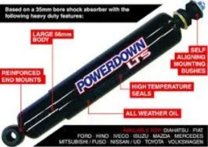 Picture of SHOCK ABSORBER - P42372