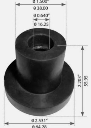 Picture of BUSH - ANTI VIBRATION - M17410