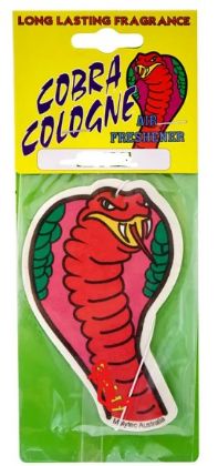 Picture of MOLYTEC COBRA COTE BLACK AQUA AIR FRESHENER - M626