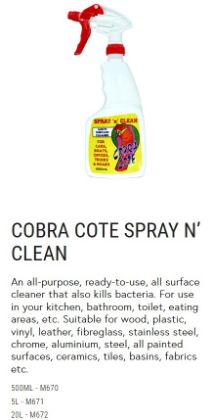 Picture of MOLYTEC SPRAY & CLEAN 5LTR - M671