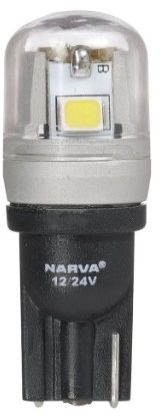 Picture of 12/24v T10 WEDGE LED GLOBES (PAIR) - N18242BL
