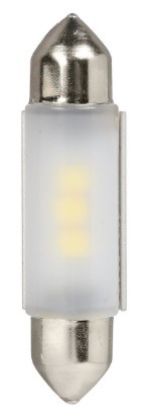 Picture of Narva 12/24V Gen III LED 41mm Festoon Globe (2) - N18254BL