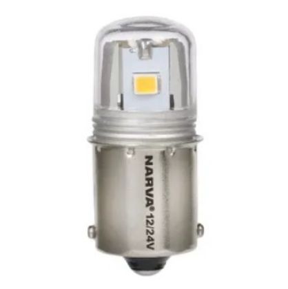 Picture of 12/24V BA15S R5W LED GLOBES(2) - N18260BL